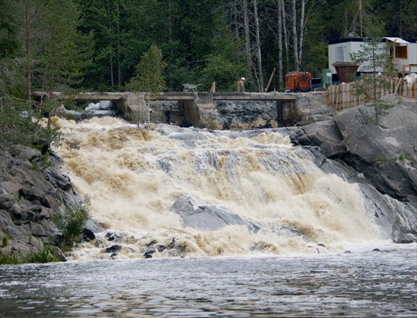 Рюмякоски - реконструкция ГЭС